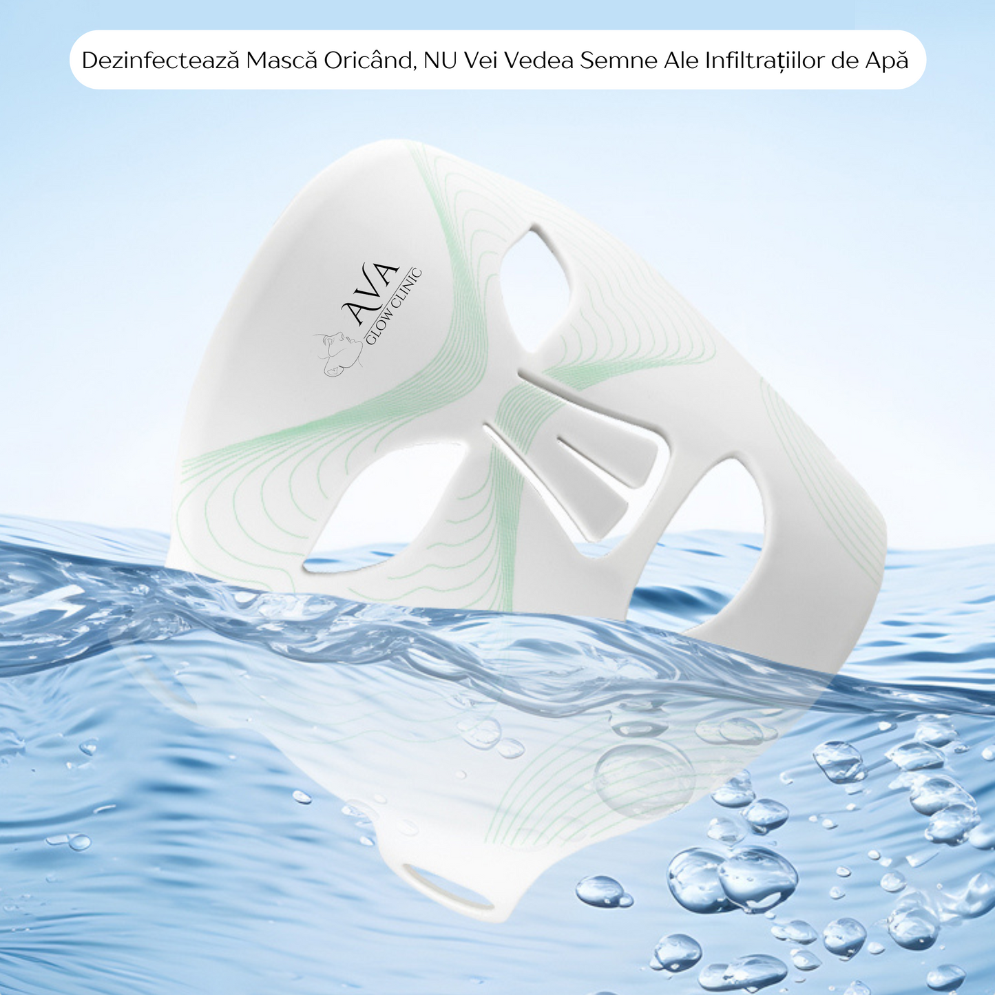 Ava Glow Led-Light-Theraphy Mask