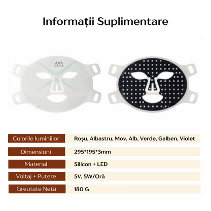 Ava Glow Led-Light-Theraphy Mask